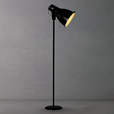 Original BTC Stirrup Floor Lamp, Black